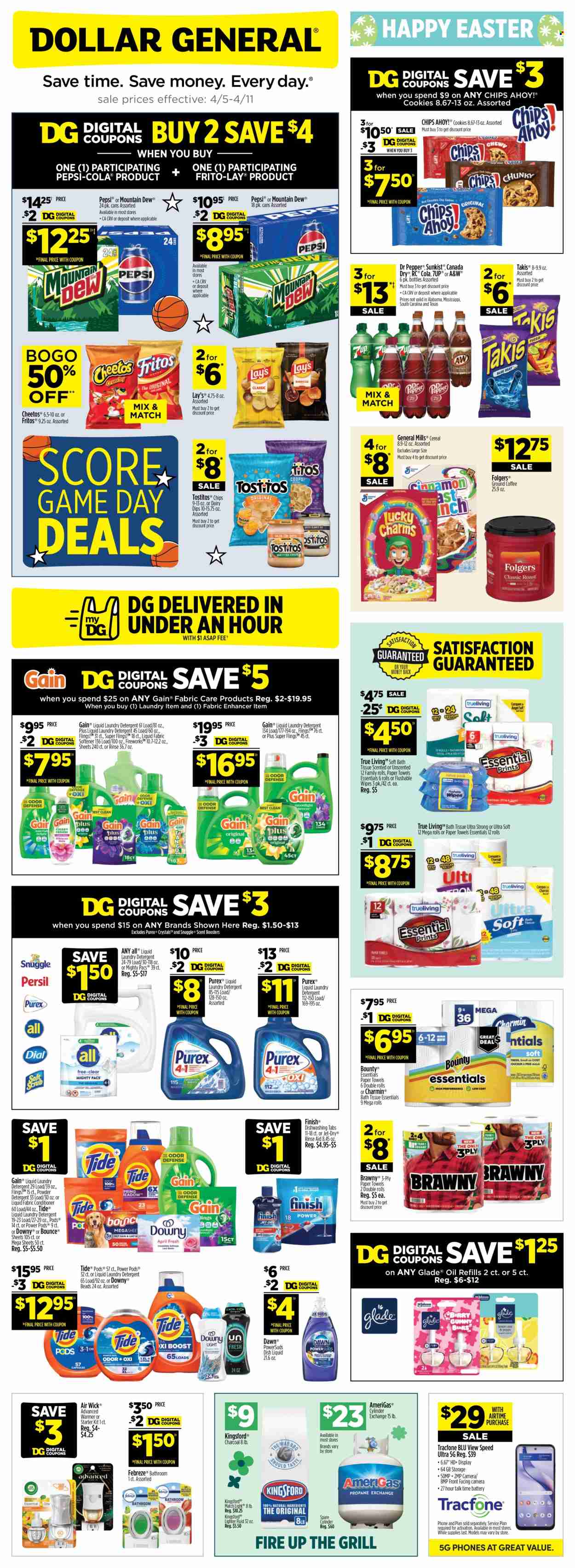 Dollar General ad - 04/05/2026 - 04/11/2026. Page 1