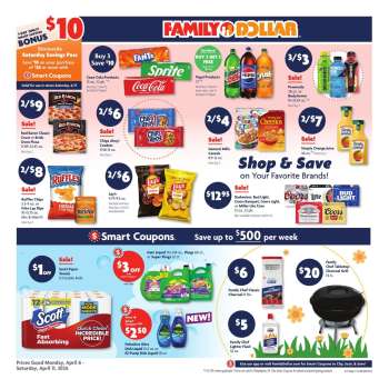 Family Dollar Flyer - 04/06/2026 - 04/11/2026.