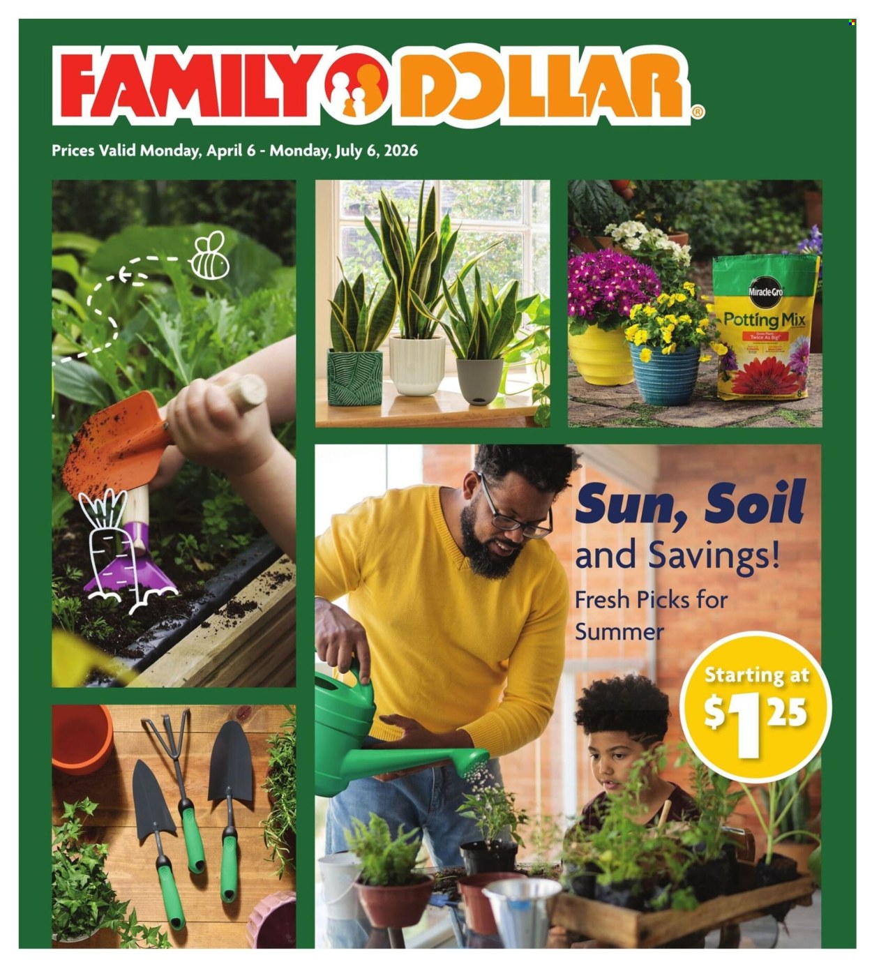 Family Dollar ad - 04/06/2026 - 07/06/2026. Page 1