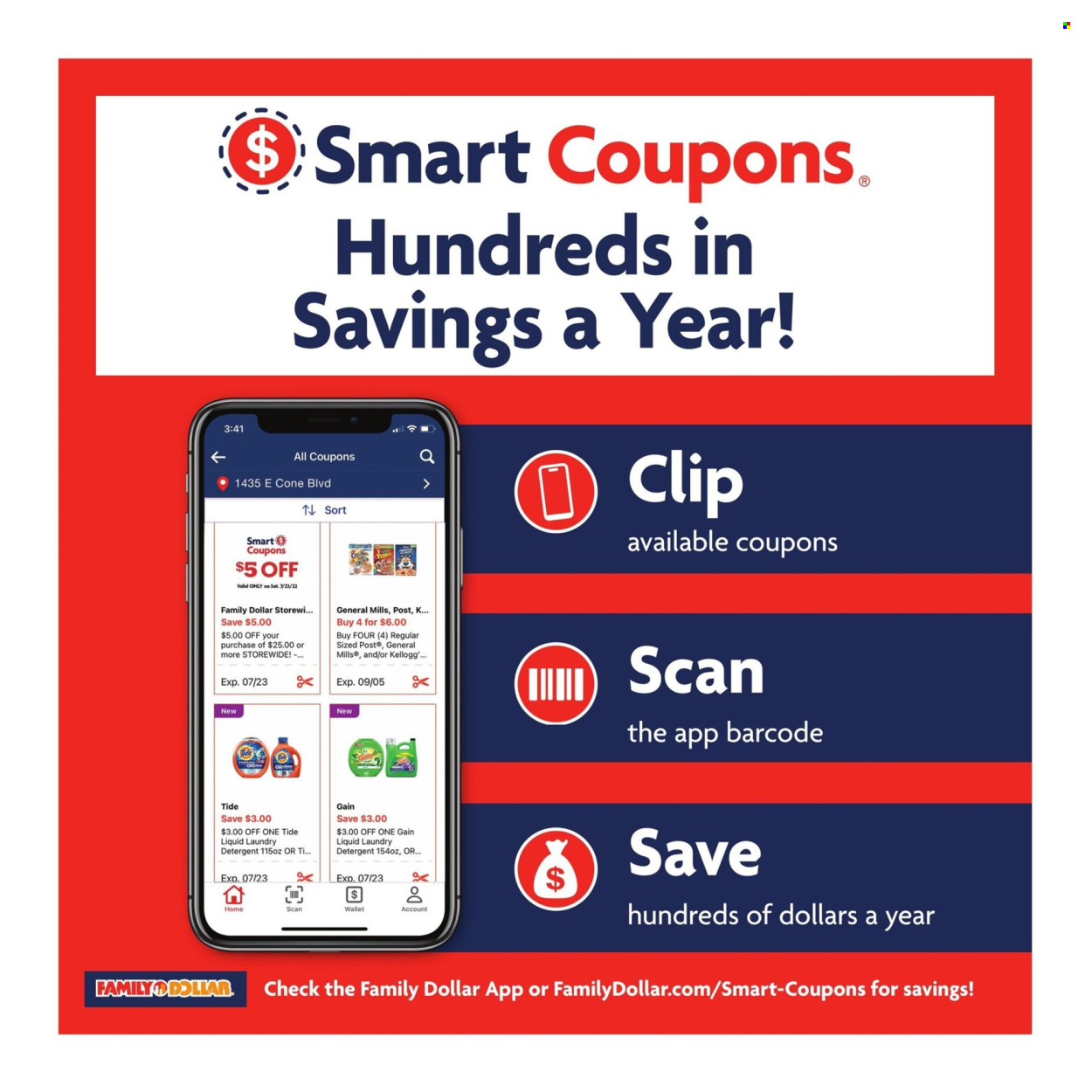 Family Dollar ad - 04/06/2026 - 07/06/2026. Page 15