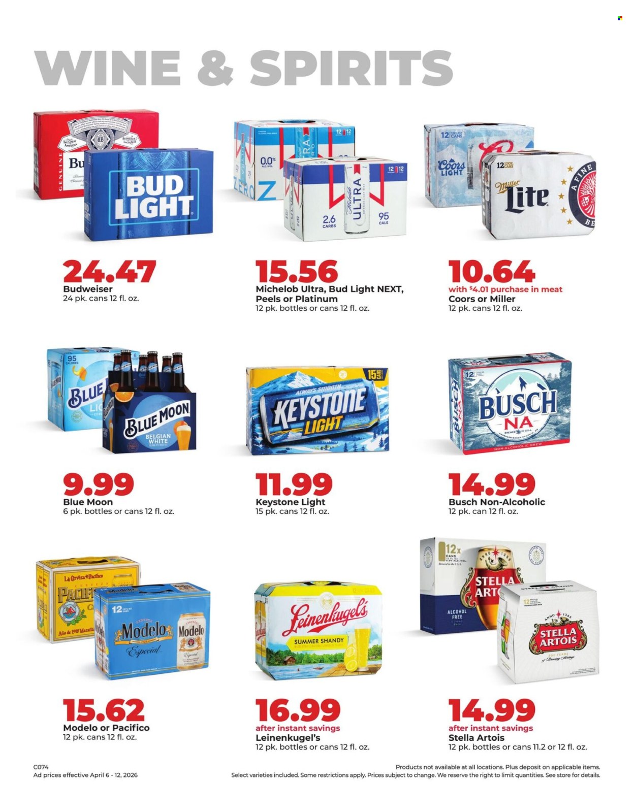 Hy-Vee ad - 04/06/2026 - 04/12/2026. Page 40