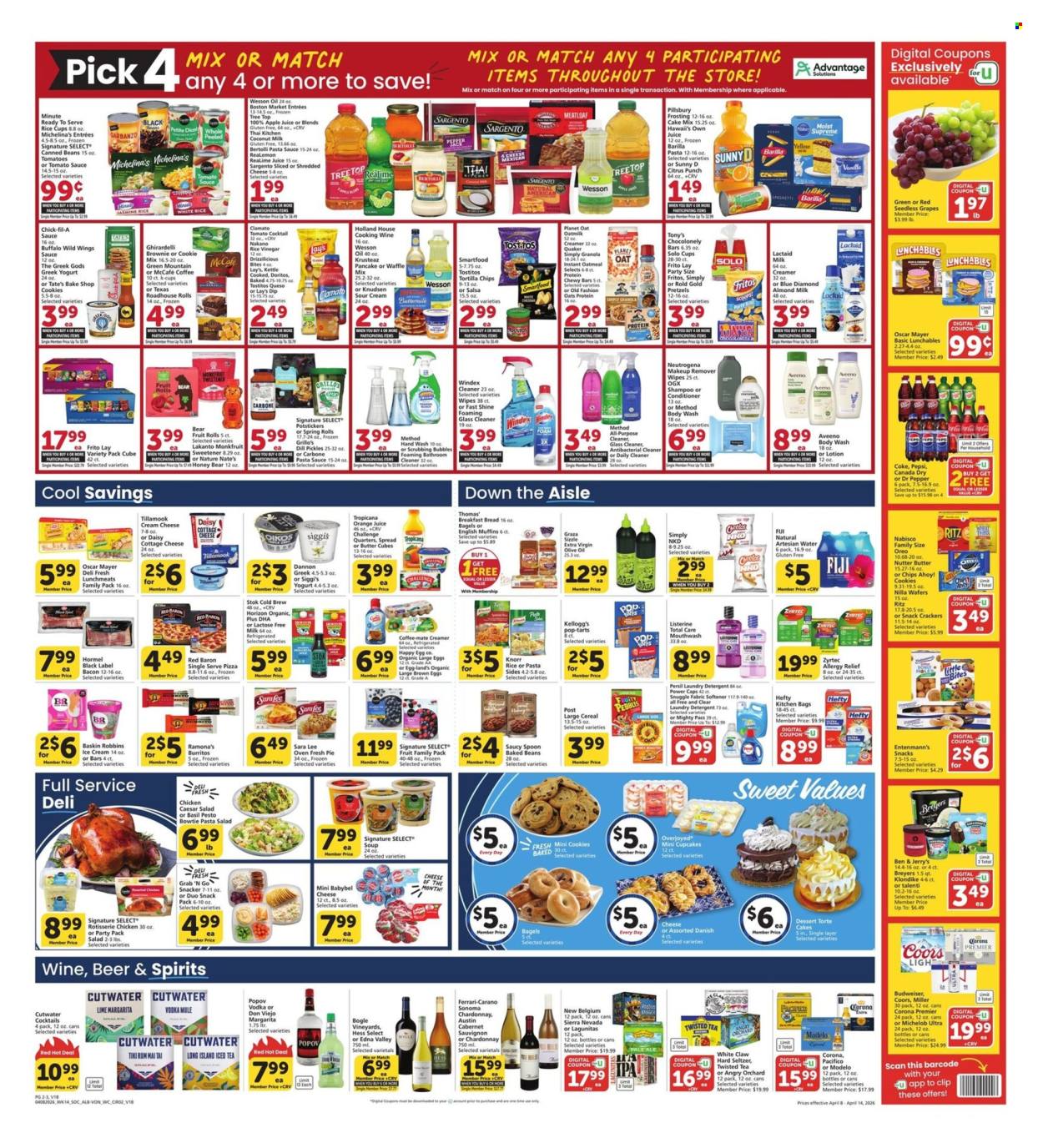 Albertsons ad - 04/08/2026 - 04/14/2026. Page 2