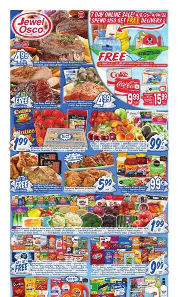 Jewel Osco Flyer - 04/08/2026 - 04/14/2026.