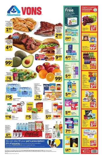 Vons Flyer - 04/08/2026 - 04/14/2026.