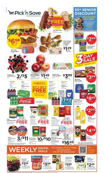 Pick ‘n Save Flyer - 04/08/2026 - 04/14/2026.