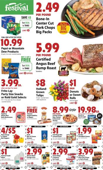 Festival Foods Flyer - 04/08/2026 - 04/14/2026.
