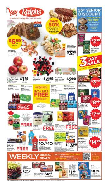 Ralphs Flyer - 04/08/2026 - 04/14/2026.