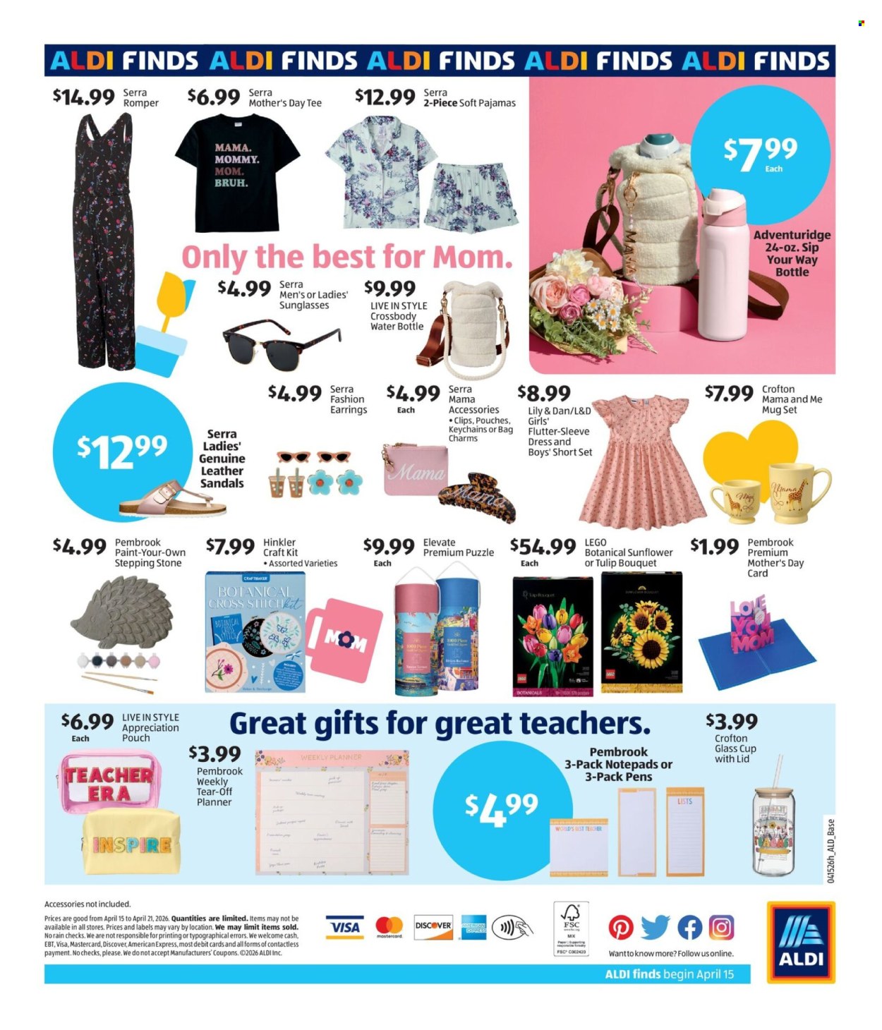ALDI ad - 04/15/2026 - 04/21/2026. Page 2