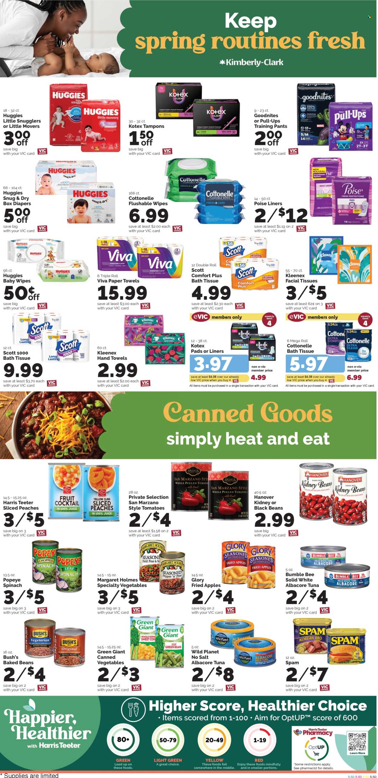 Harris Teeter ad - 04/08/2026 - 04/14/2026. Page 8