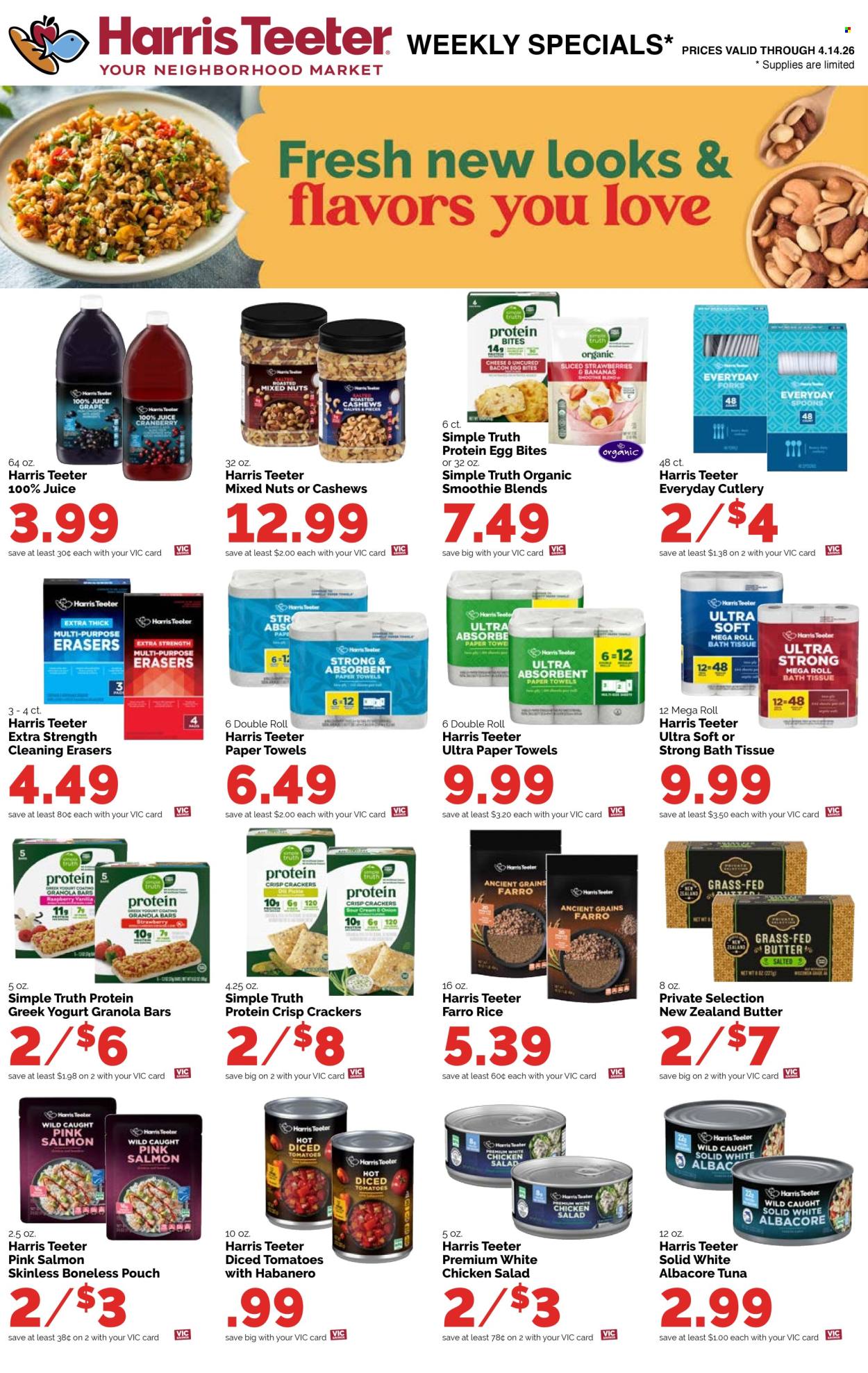 Harris Teeter ad - 04/08/2026 - 04/14/2026. Page 15