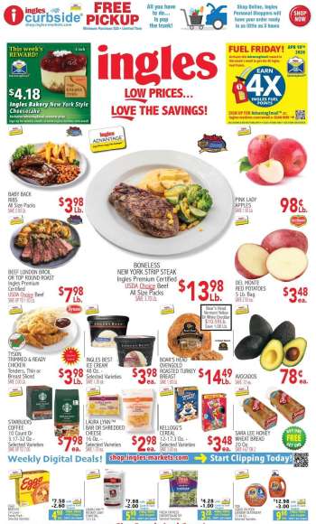 Ingles Flyer - 04/08/2026 - 04/14/2026.