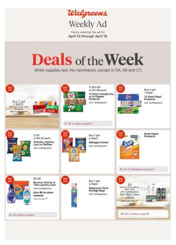 Walgreens Flyer - 04/12/2026 - 04/18/2026.