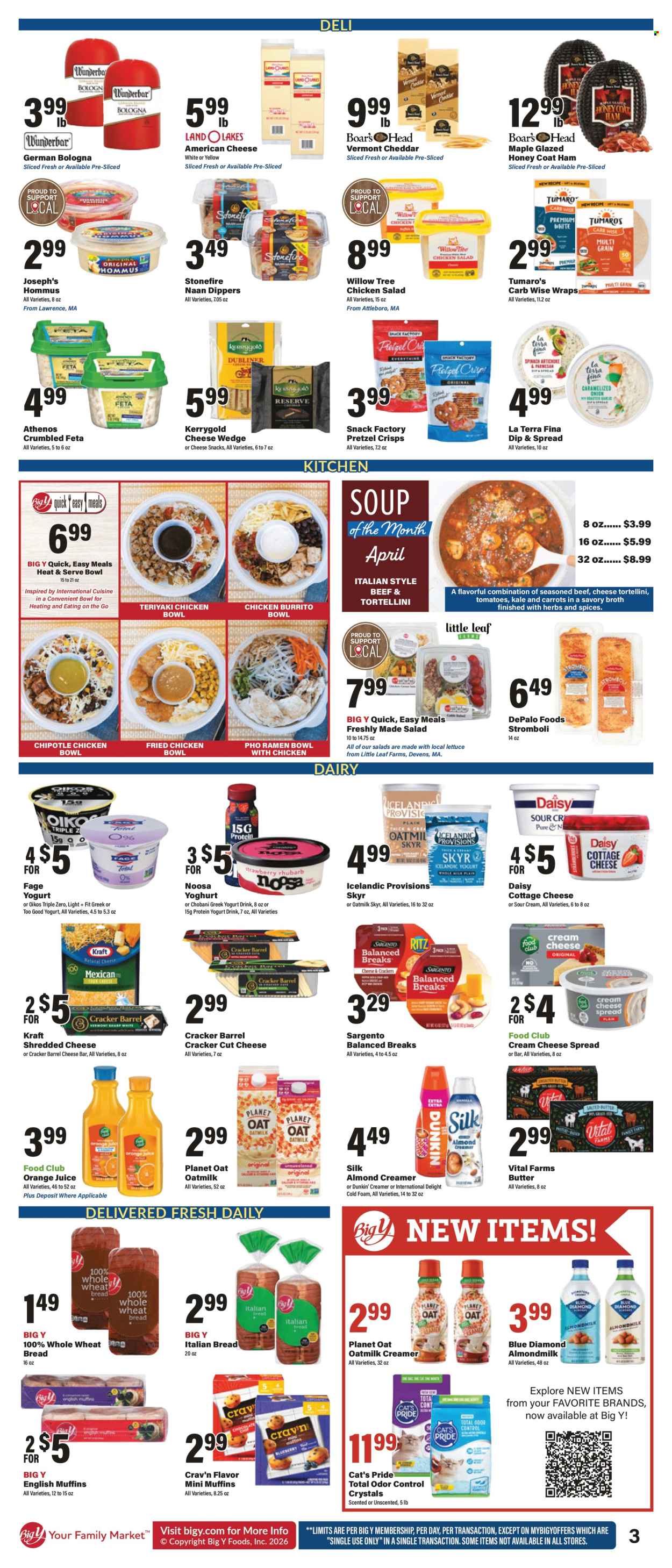 Big Y ad. Page 4