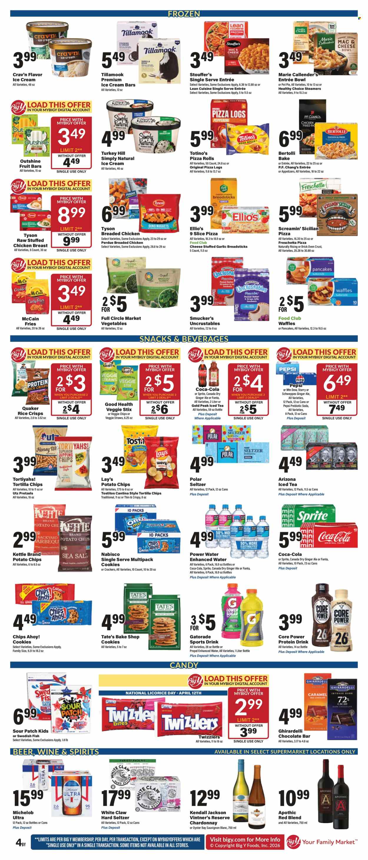 Big Y ad. Page 6