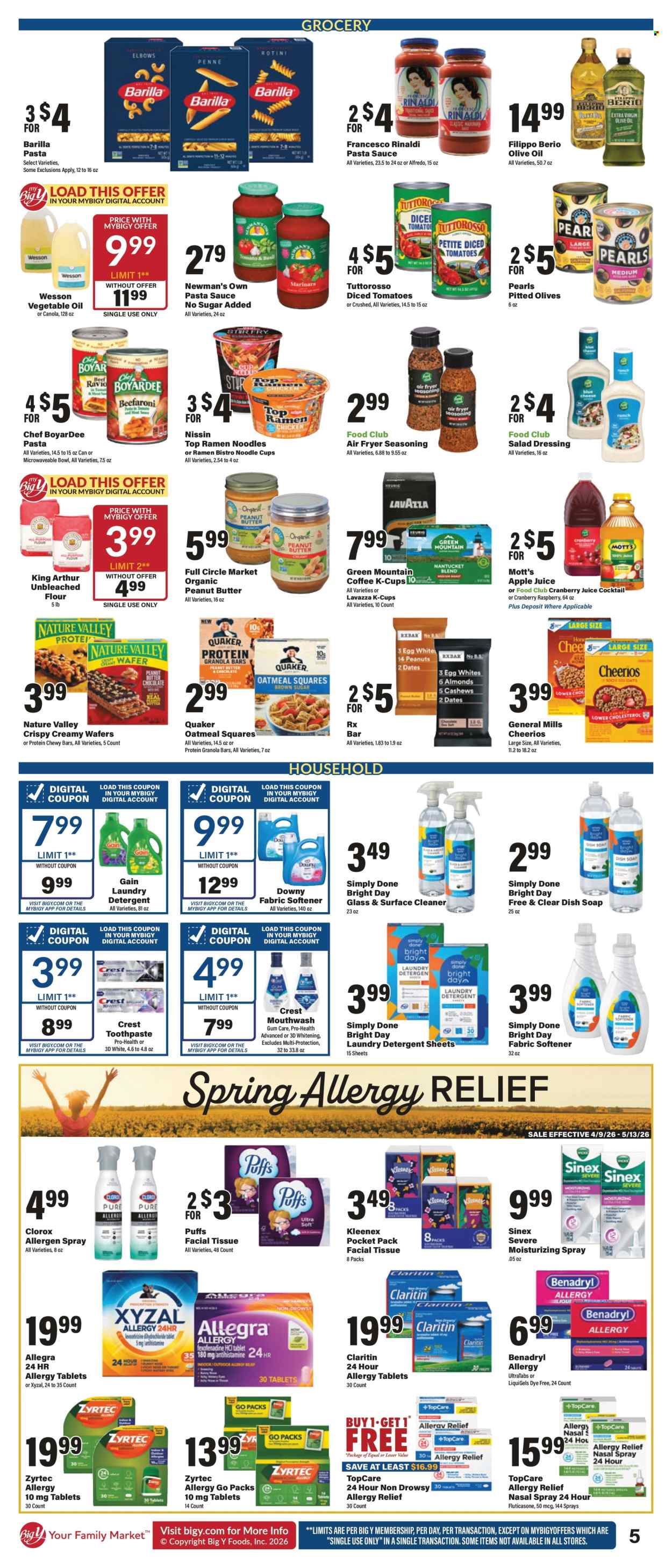 Big Y ad. Page 7