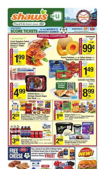 Shaw’s Flyer - 04/10/2026 - 04/16/2026.