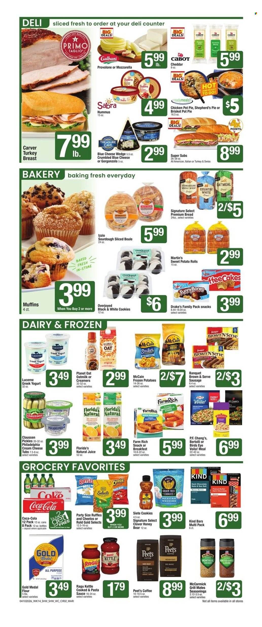 Shaw’s ad - 04/10/2026 - 04/16/2026. Page 2