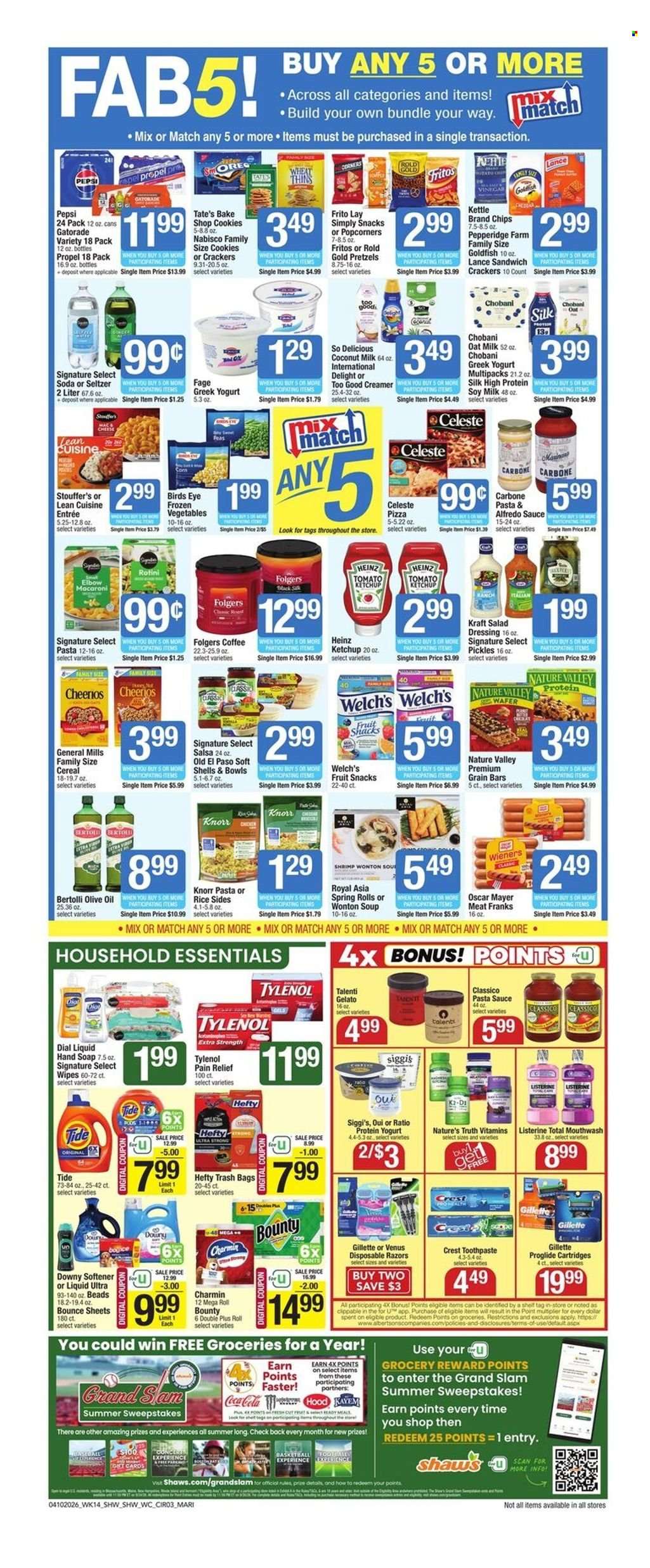 Shaw’s ad - 04/10/2026 - 04/16/2026. Page 3