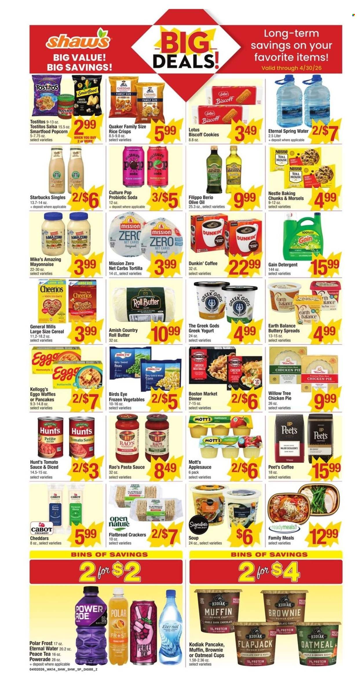 Shaw’s ad - 04/10/2026 - 04/16/2026. Page 6
