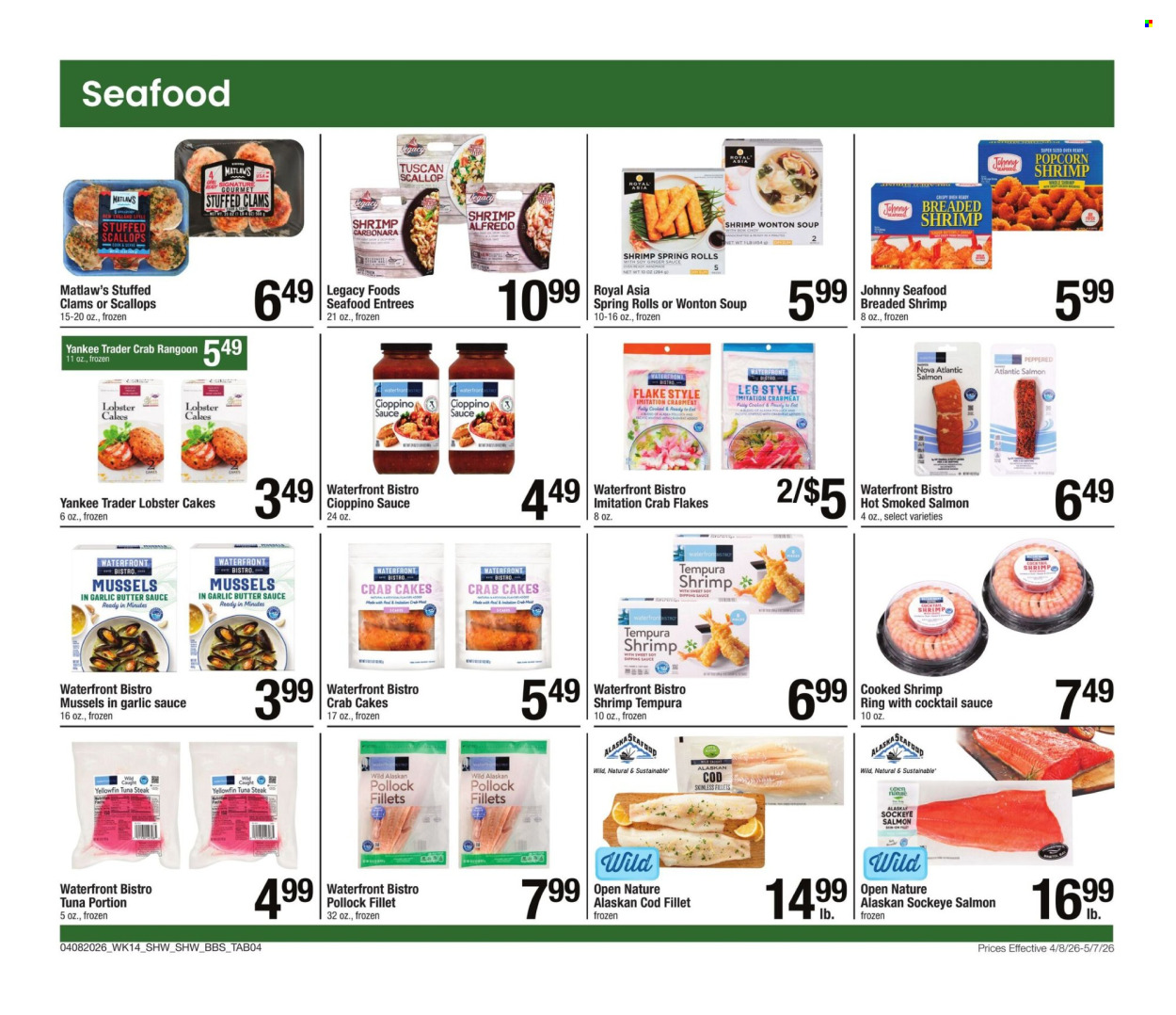 Shaw’s ad - 04/08/2026 - 05/07/2026. Page 4