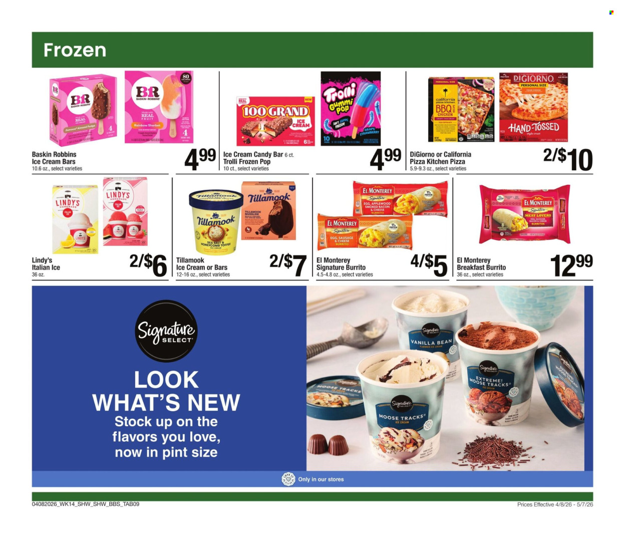 Shaw’s ad - 04/08/2026 - 05/07/2026. Page 9