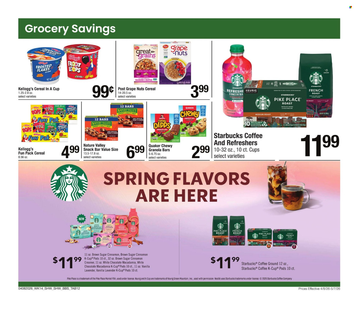 Shaw’s ad - 04/08/2026 - 05/07/2026. Page 12