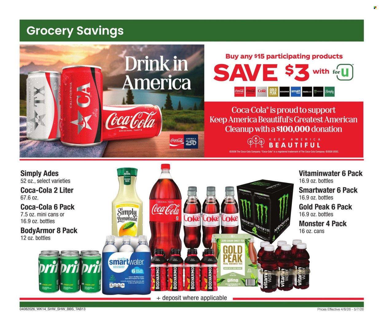 Shaw’s ad - 04/08/2026 - 05/07/2026. Page 13
