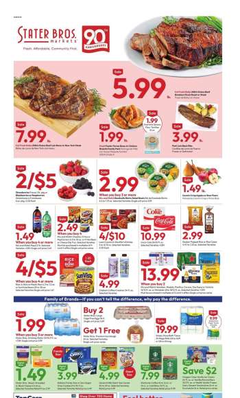 Stater Bros. Flyer - 04/08/2026 - 04/14/2026.