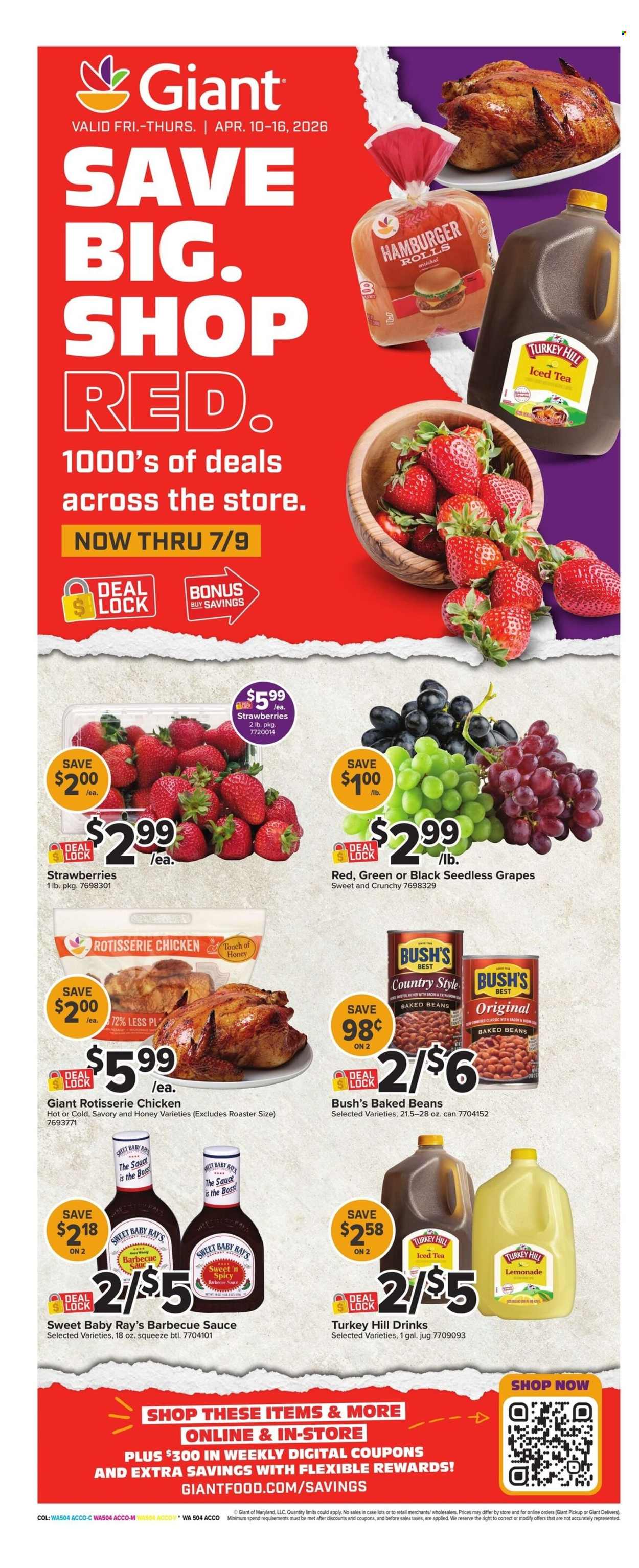 Giant Food ad - 04/10/2026 - 04/16/2026. Page 1