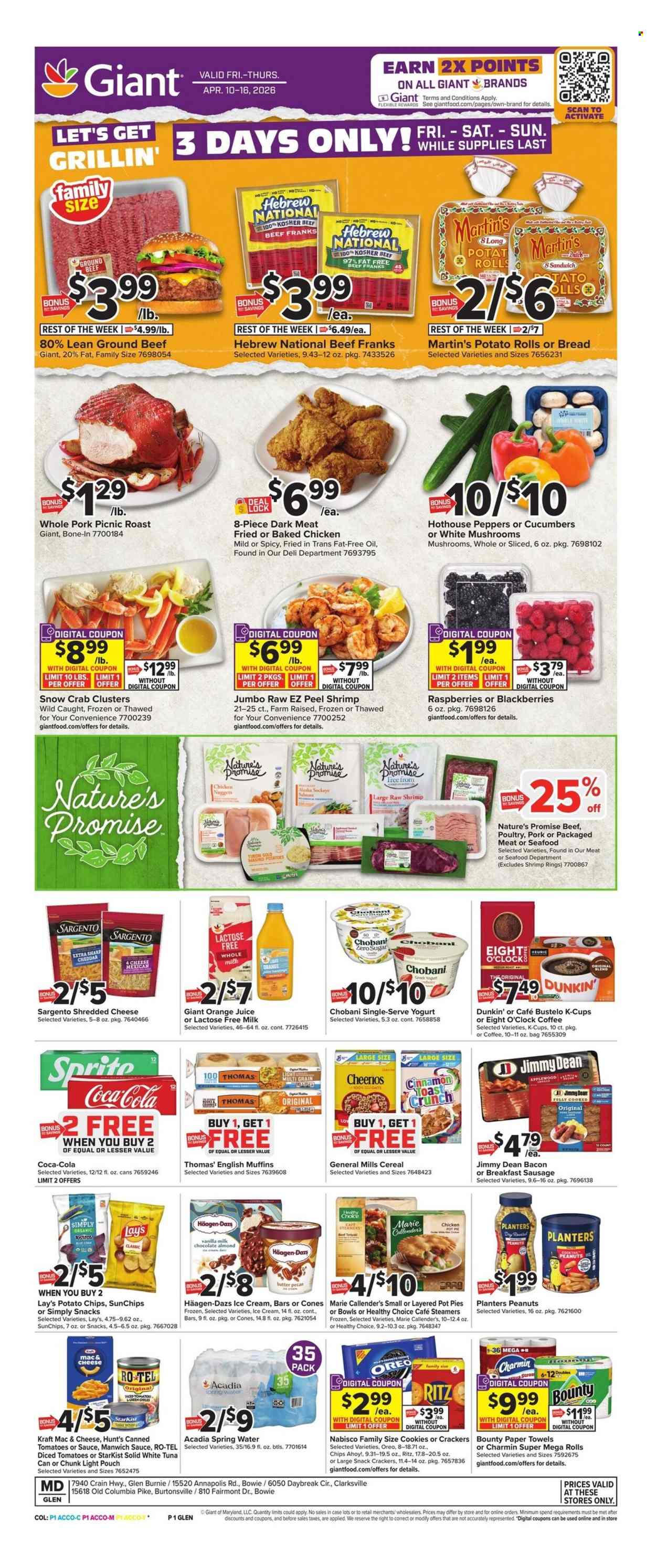 Giant Food ad - 04/10/2026 - 04/16/2026. Page 3