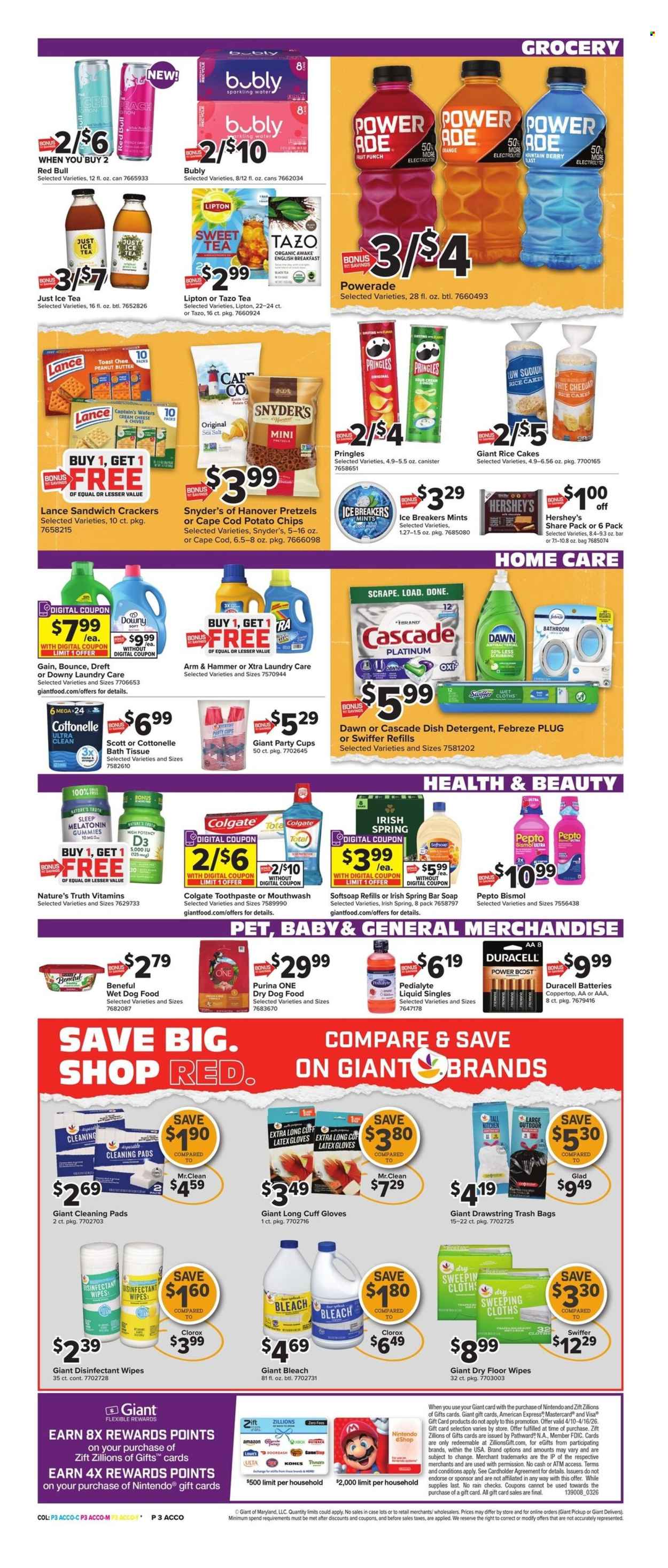 Giant Food ad - 04/10/2026 - 04/16/2026. Page 6