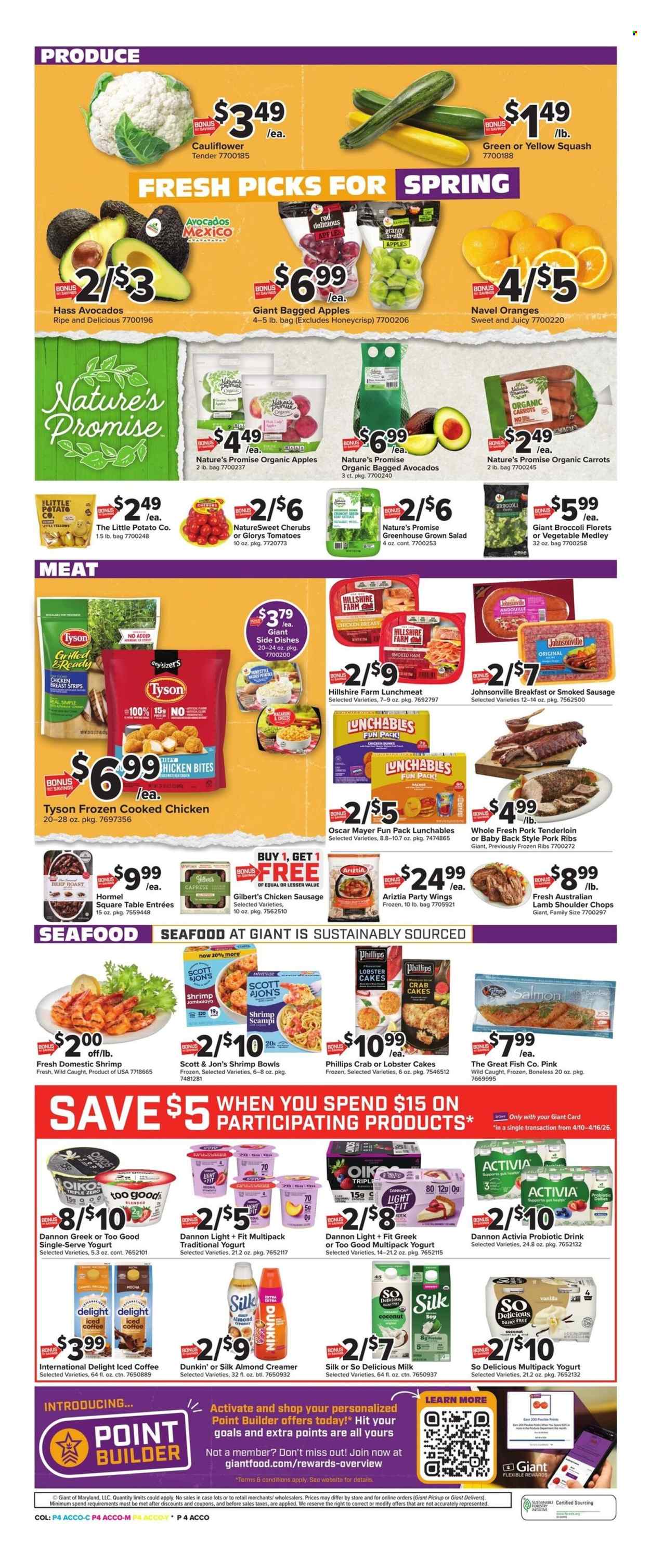 Giant Food ad - 04/10/2026 - 04/16/2026. Page 7