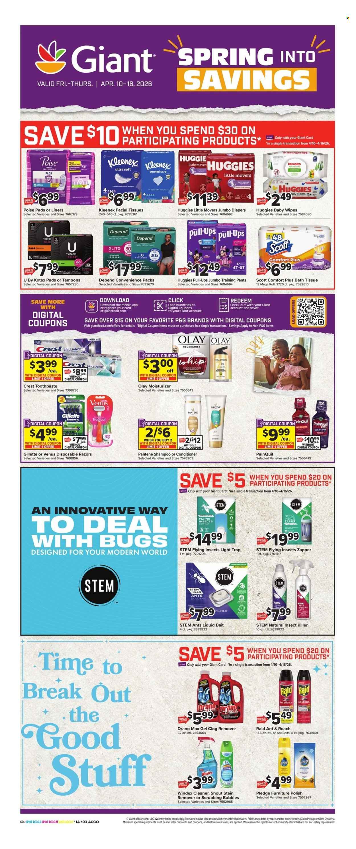 Giant Food ad - 04/10/2026 - 04/16/2026. Page 8