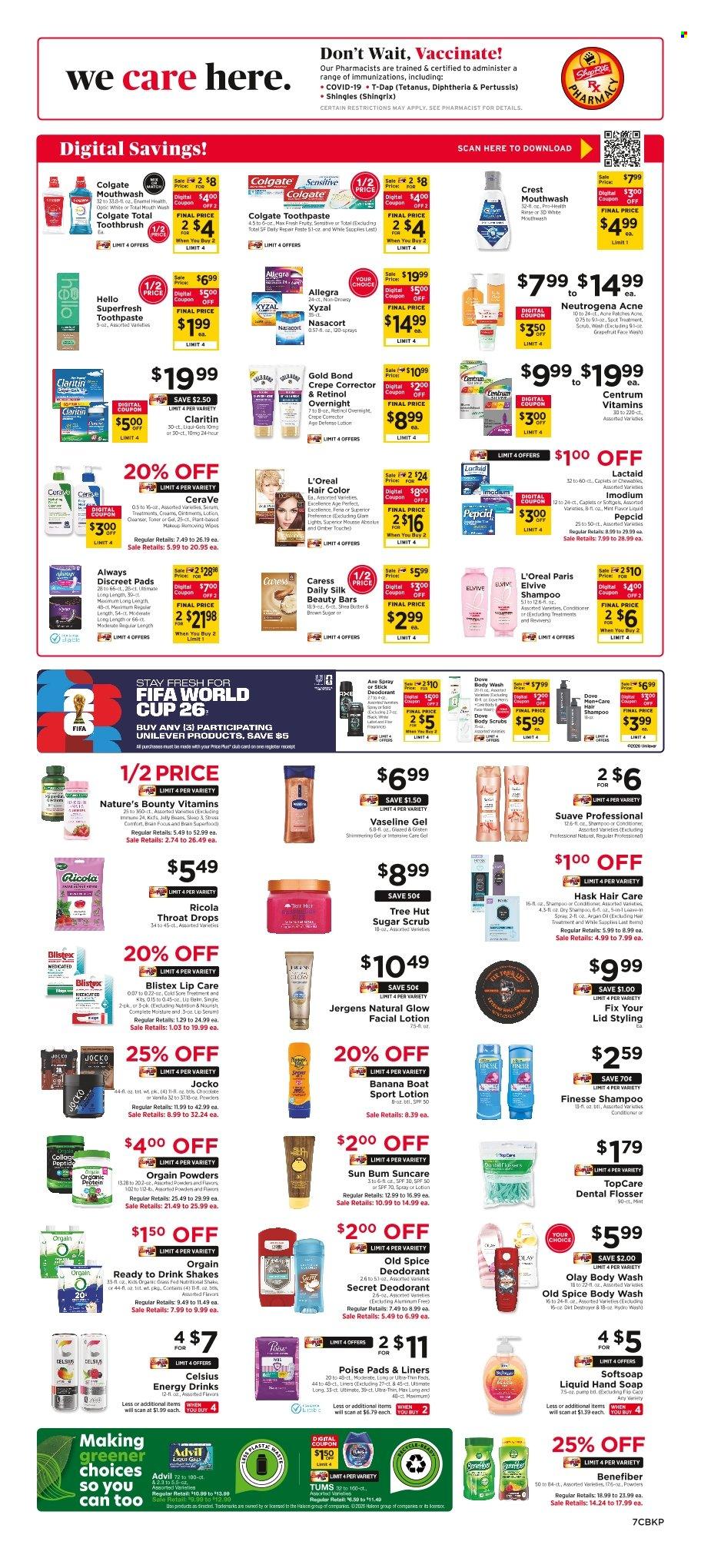 ShopRite ad - 04/12/2026 - 04/18/2026. Page 9