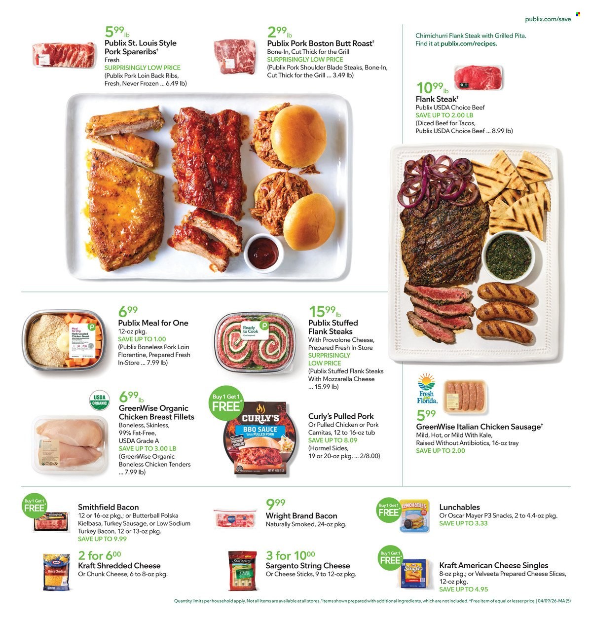 Publix ad - 04/09/2026 - 04/15/2026. Page 5