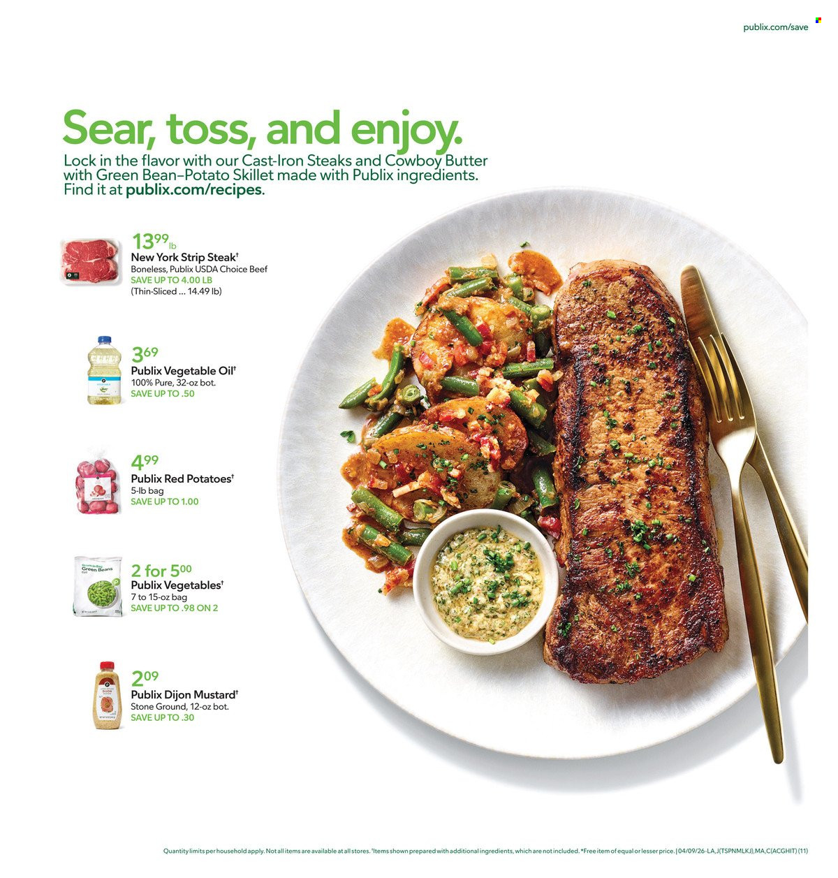 Publix ad - 04/09/2026 - 04/15/2026. Page 11