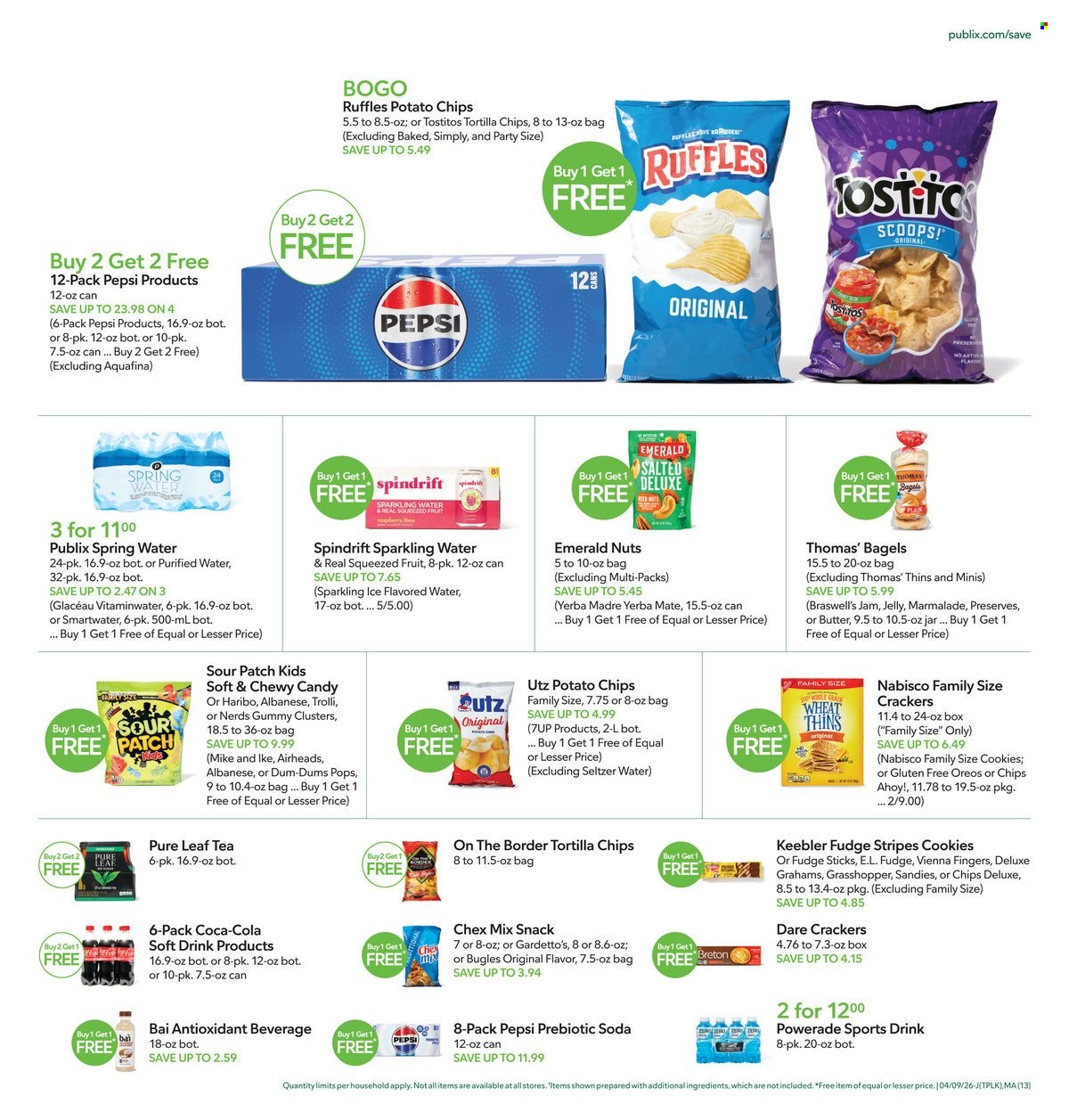 Publix ad - 04/09/2026 - 04/15/2026. Page 13