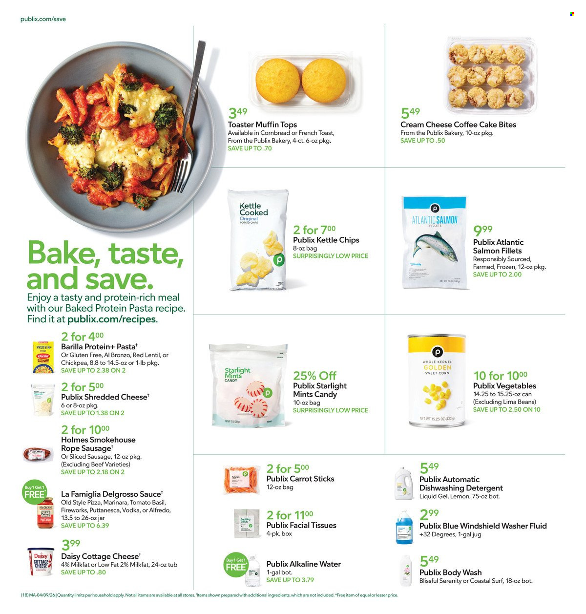 Publix ad - 04/09/2026 - 04/15/2026. Page 18