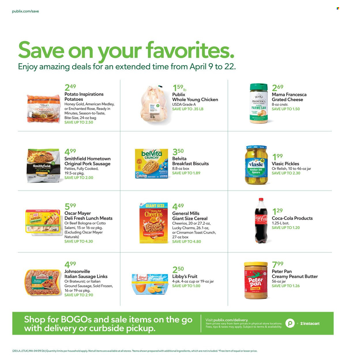 Publix ad - 04/09/2026 - 04/15/2026. Page 20