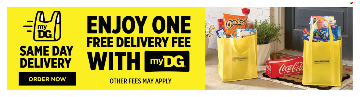 Dollar General ad - 04/12/2026 - 04/18/2026. Page 4