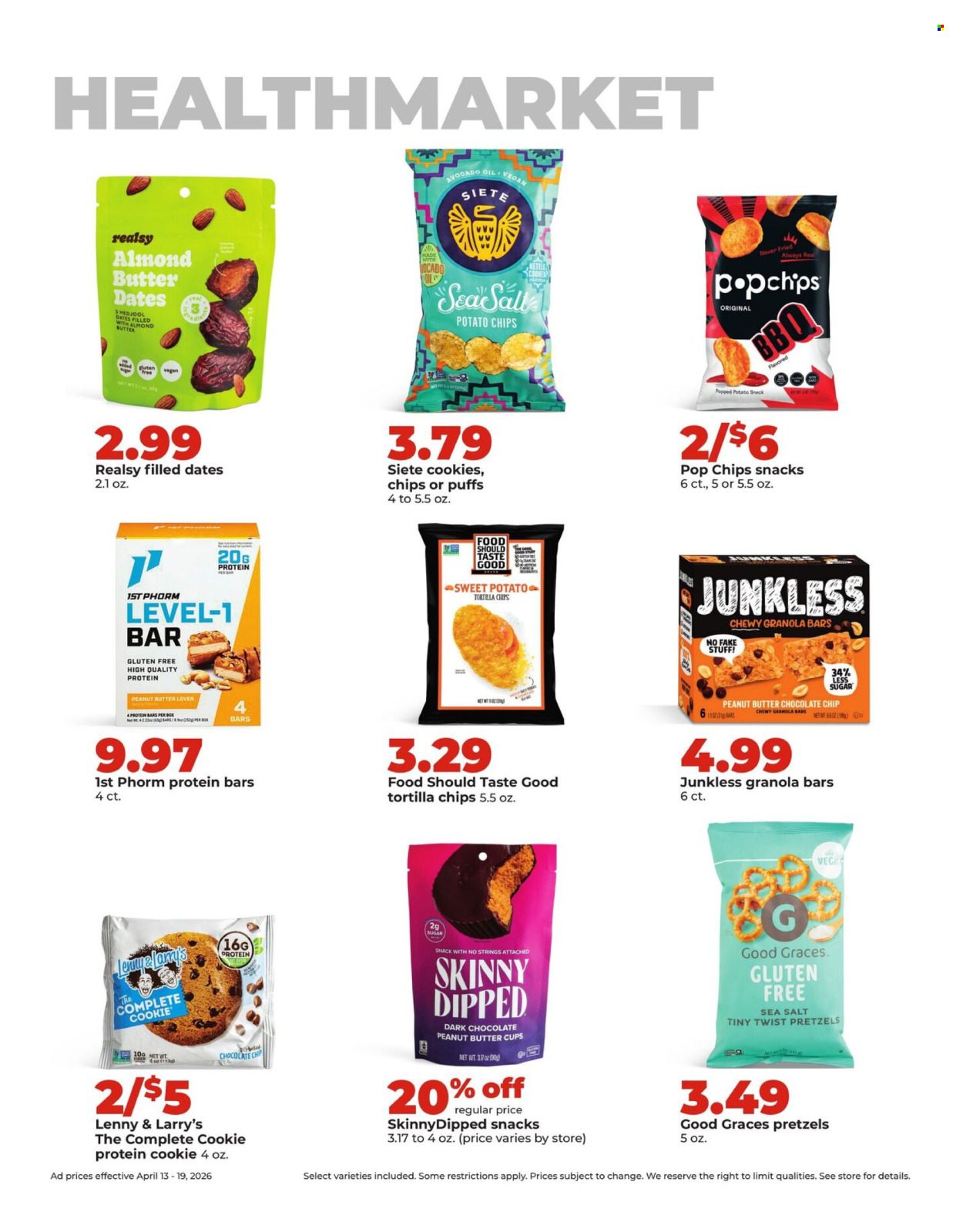 Hy-Vee ad - 04/13/2026 - 04/19/2026. Page 33