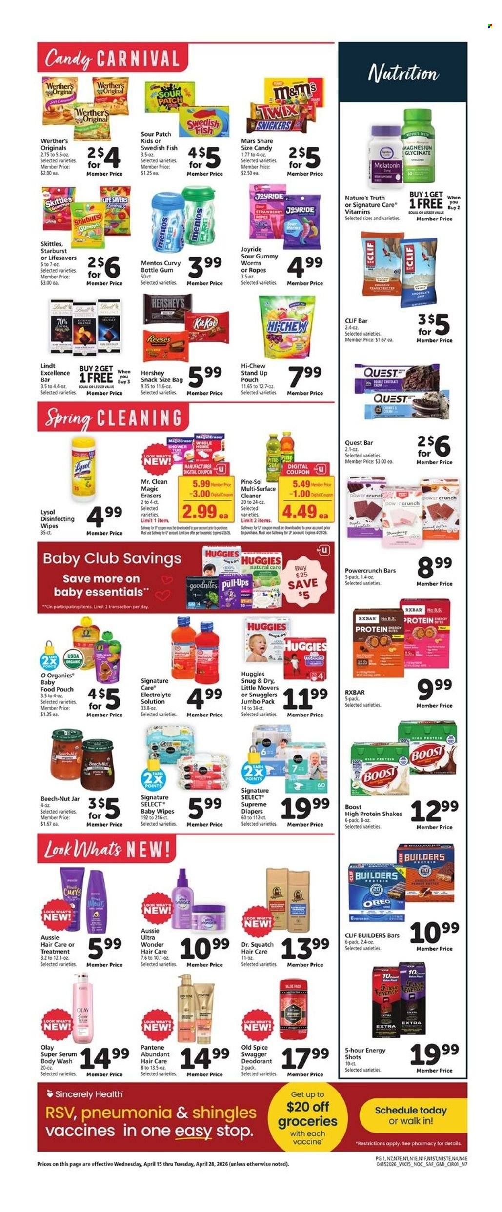 Safeway ad - 04/15/2026 - 04/21/2026. Page 7