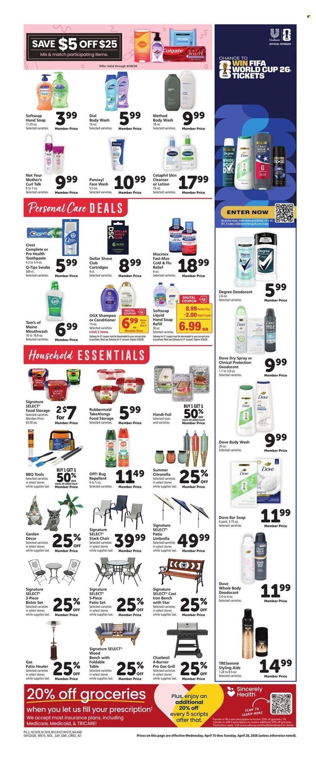 Safeway ad - 04/15/2026 - 04/21/2026. Page 8