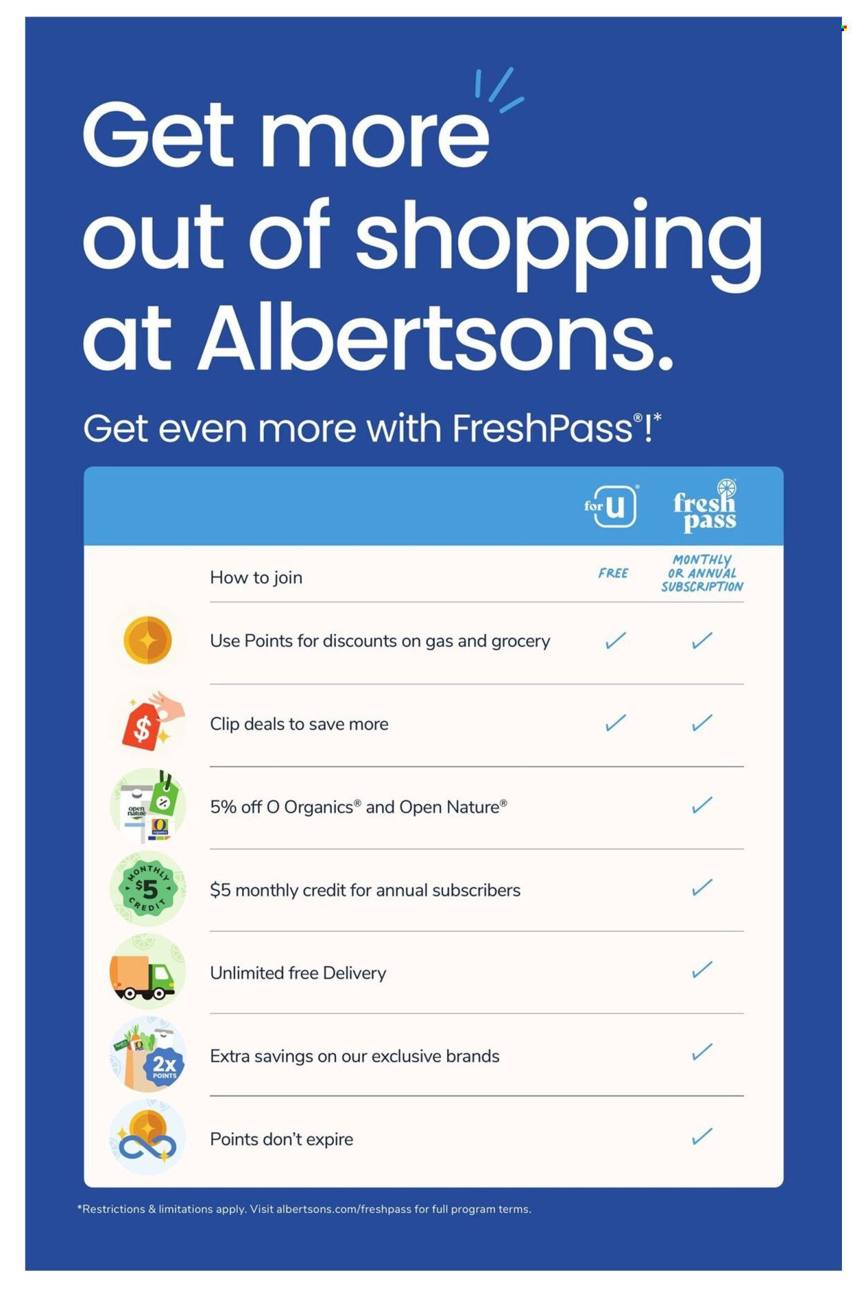 Albertsons ad - 04/15/2026 - 04/21/2026. Page 6
