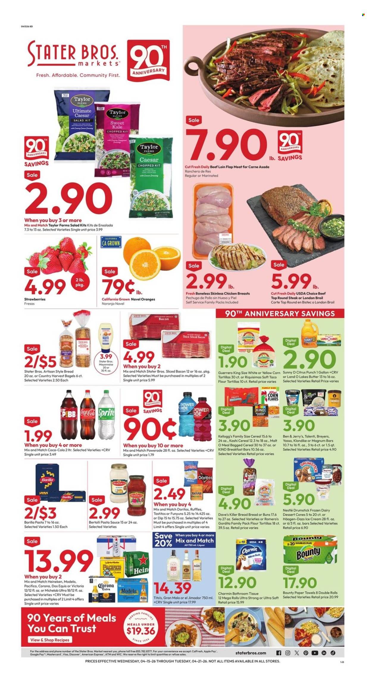 Stater Bros. ad - 04/15/2026 - 04/21/2026. Page 1