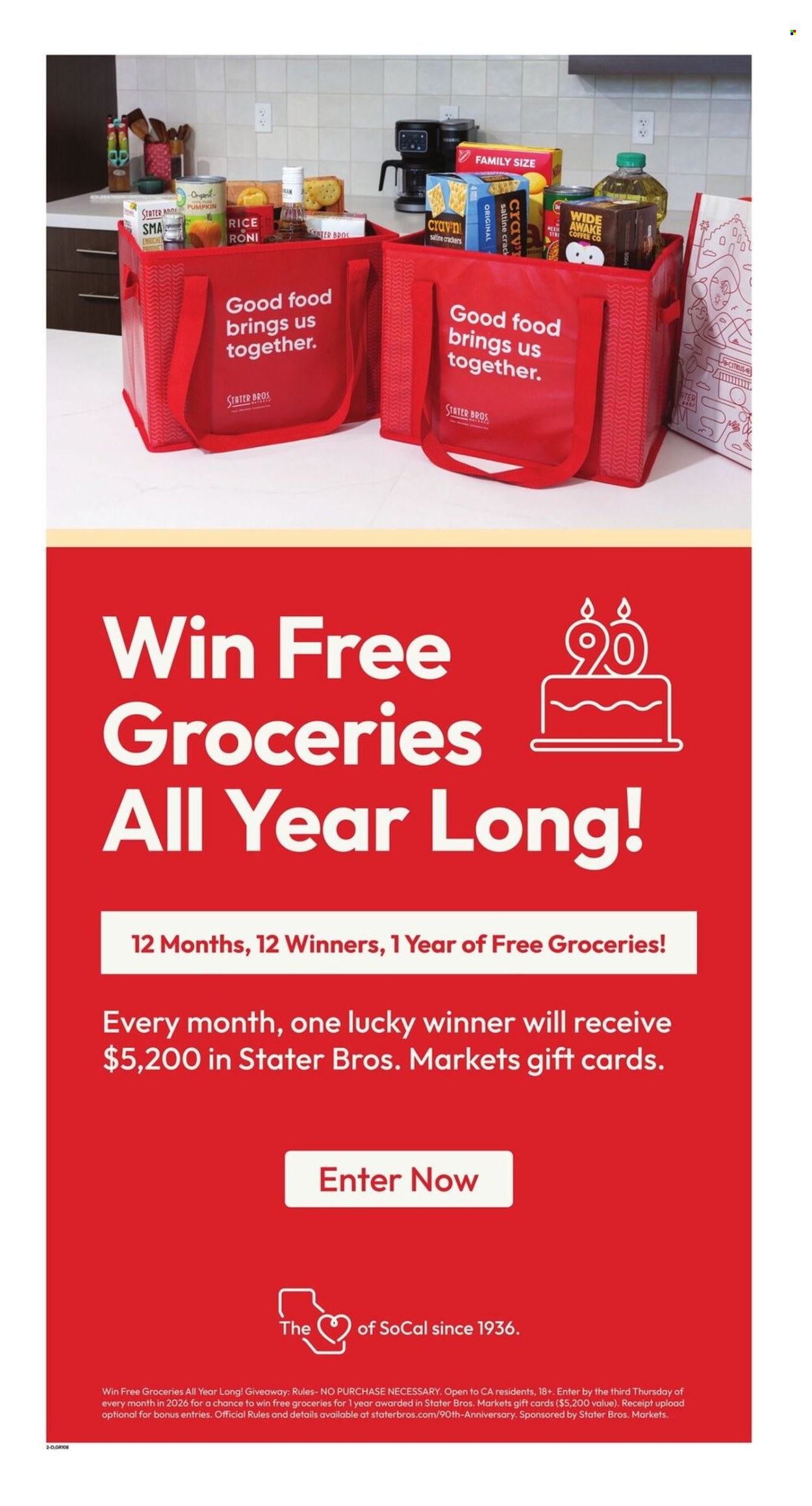 Stater Bros. ad - 04/15/2026 - 04/21/2026. Page 2