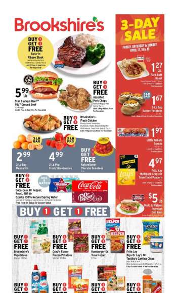 Brookshires Flyer - 04/15/2026 - 04/21/2026.