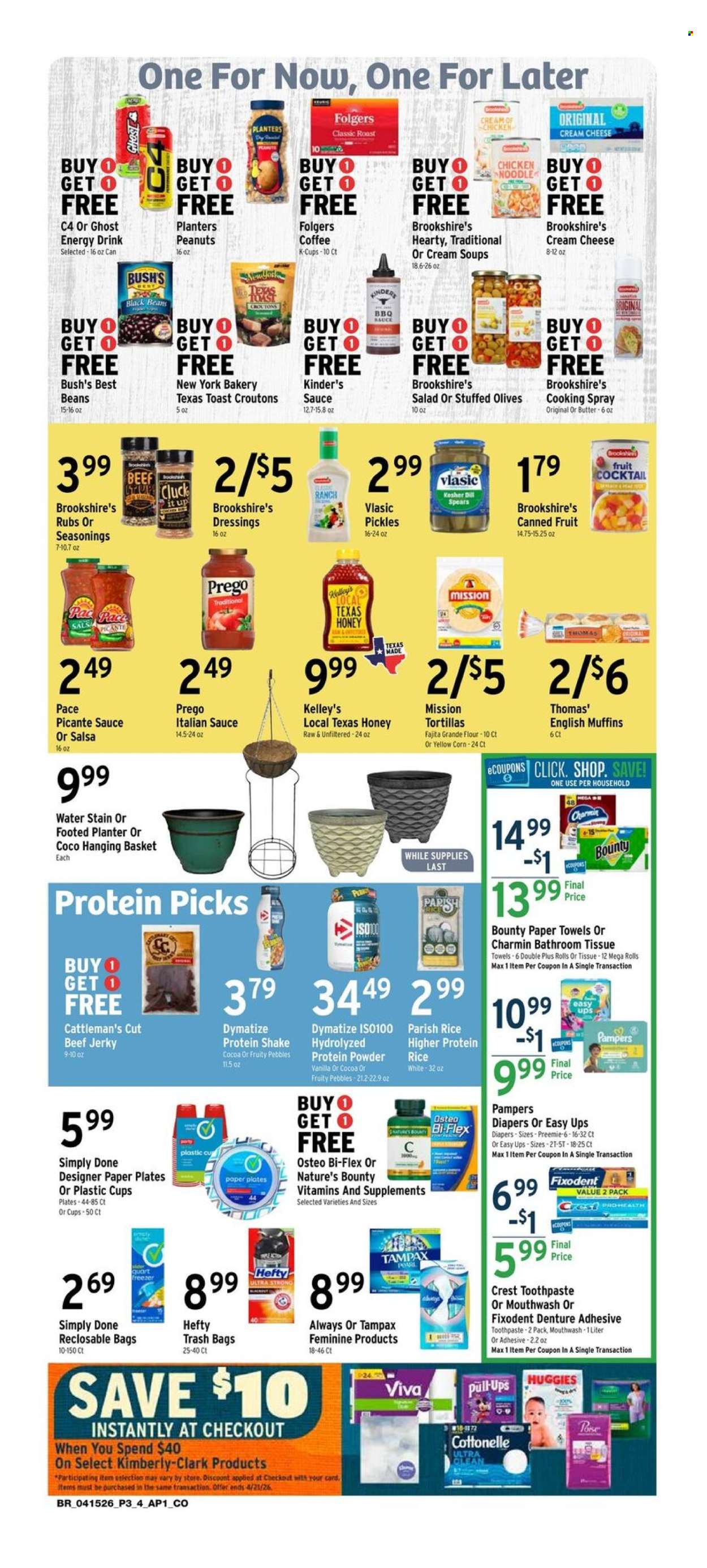 Brookshires ad - 04/15/2026 - 04/21/2026. Page 3