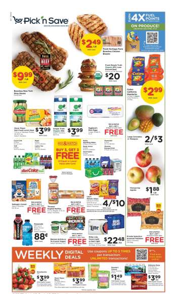 Pick ‘n Save Flyer - 04/15/2026 - 04/21/2026.