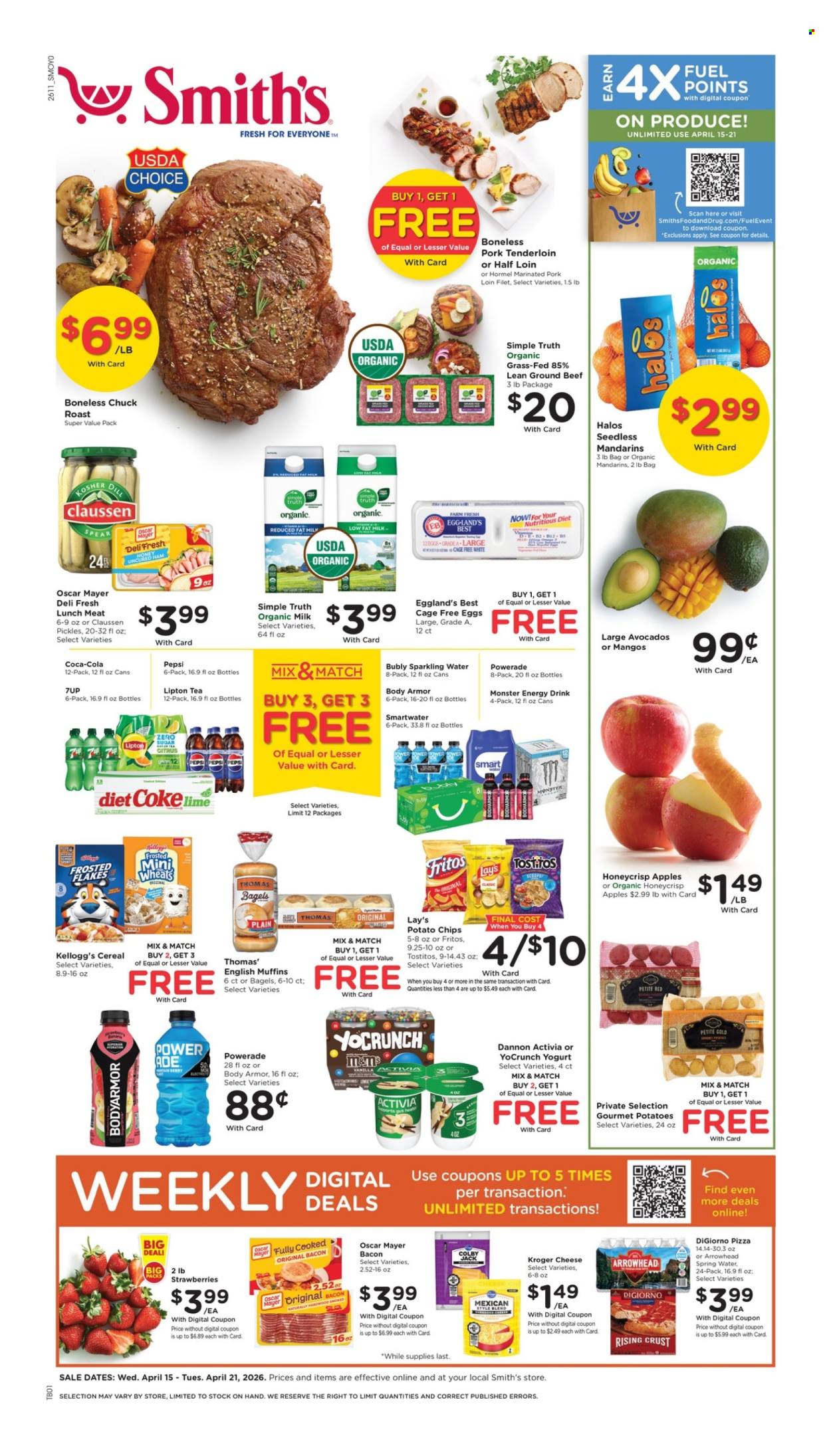 Smith's ad - 04/15/2026 - 04/21/2026. Page 1